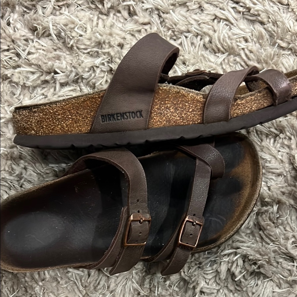 Birkenstock Brown Sandals